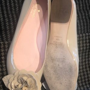 Kate Spade ballerina flats-size 9 1/2, wore twice, like new